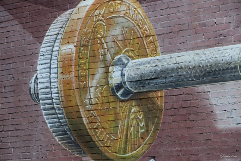 3d-mural-dollar-coin-leonkeer-dallas-balance