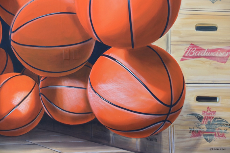 basketball-leonkeer-mural-3d-painting-la-staples