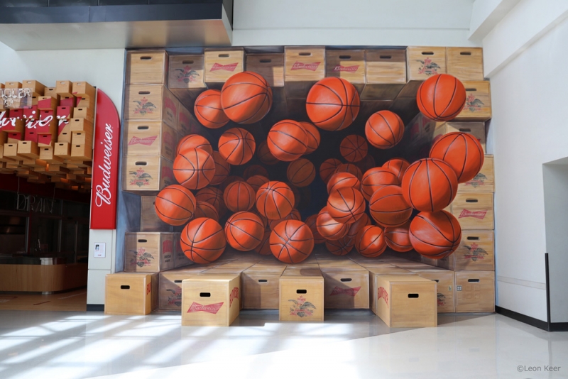 painting-3d-leonkeer-la-lakers-staples-basketball