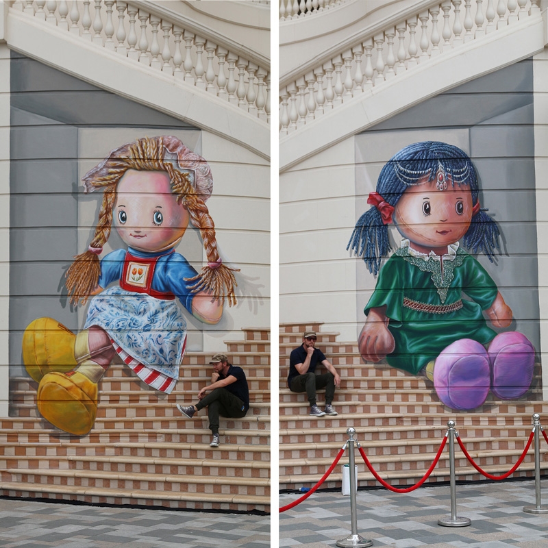 dolls-leonkeer-mural