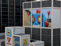 mural-3d-leonkeer-dubai-robot-energy-switch-button