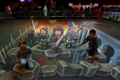 3D Lego Lord of the rings