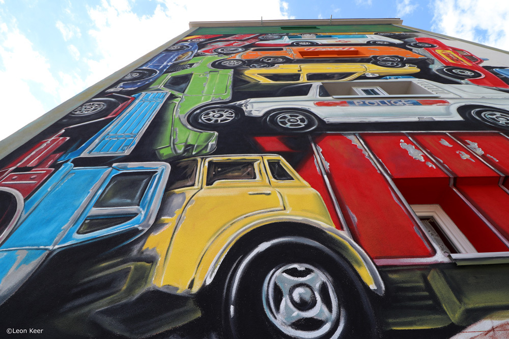 mural-3d-grenoble-recollection-leonkeer-cars-vintage