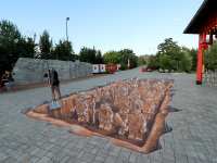 leonkeer-terracotta-army-lego-3d-streetpainting-streetart