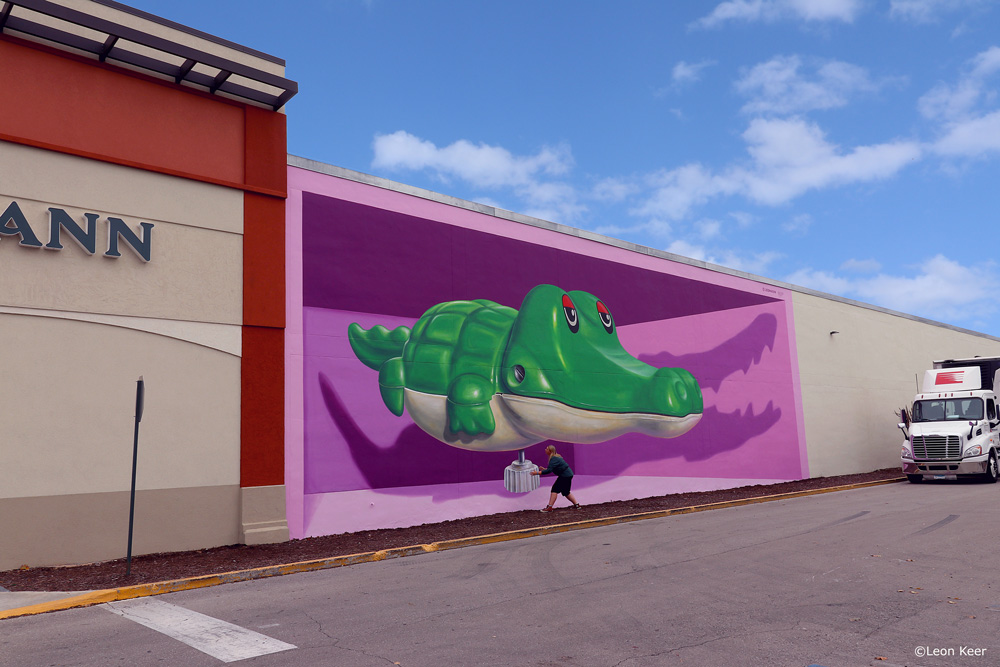 3D mural Gainesvilles
