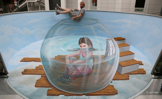 3D House Painting 3d street art in trondheim | 3d street painting street art 3D House Painting 3d street art in trondheim | 3d street painting street art