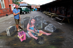 3D art Upfest Bristol