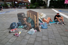 3D worldstreetpainting festival arnhem