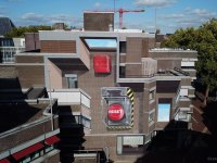 drone-shot-mural-leonkeer-nijmegen-anamorphic-3d