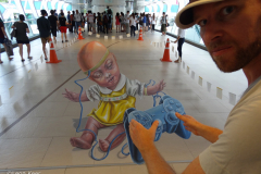 3D Street Art Bangkok