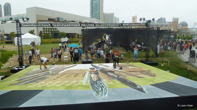 3d-streetpainting-comic-con