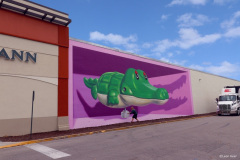 3D Mural Gainesville