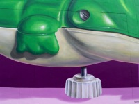 detail-mural-anamorphic-leonkeer-vintage-toy-alligator