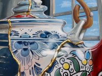 detail-ceramic-teapot-mural-leonkeer-3d-art-delfsblue-jaffa-israel