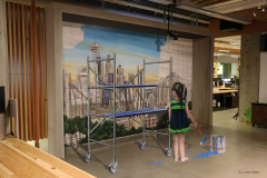 3D mural in Seattle