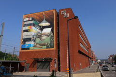 3D Mural Namur