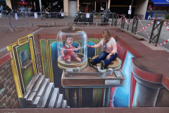 3D Streetart ZAP Paris