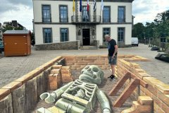 3D streetpainting Landerneau