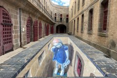 3D streetpainting Misfit Morlaix