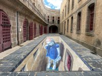 anamorphic-art-3d-leonkeer-morlaix-chateau-du-taureau-misfit