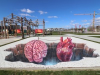 3dstreetpainting-leonkeer-berlijnplein-heart-mind-balance