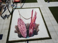 drone-3d-streetart-leonkeer-anamorphic-brain-heart