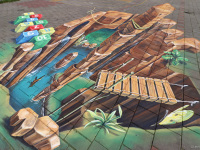 3d-art-leonkeer-straatkunst-tilburg-chalkart