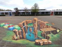 3d-streetpainting-tilburg-leonkeer-anamorphic-butterfly