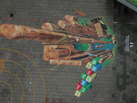 drone-leonkeer-3d-straatkunst-tilburg