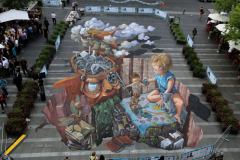 3d Sydney Chalk Urban Art