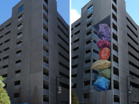 before-after-LeonKeer-mural-Equality-diversity-Tampa-before-2