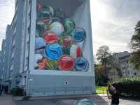 LeonKeer-mural-3d-wuppertal-Murmeln-knikkers-marbles-streetart-muurschildering-art