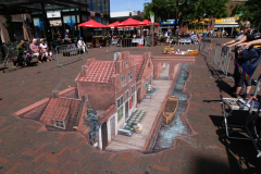 Straatje van Vermeer 3D