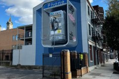 Mural Disconnected by Leon Keer Blink Festival