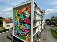 3d-mural-laon-leonkeer-gummy-bears-candy-animals
