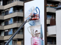 wip-leonkeer-mural-streetart-cups-rorstrand-sweden-3d