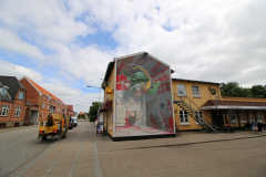 Mural 'Vindkraft' Brande Denmark