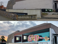 before-after-mural-leonkeer-fragile-wrapped-violin-streetart-3d