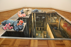 3d painting at Museum Arnhem