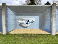 5-Boch-boerenbont-3dmural-leonkeer-ceramic-porcelain-keramis-streetart