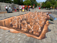 wip-leonkeer-3dstreetpainting-terracotta-army-lego