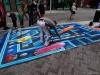 3d-chalk-art-pacman