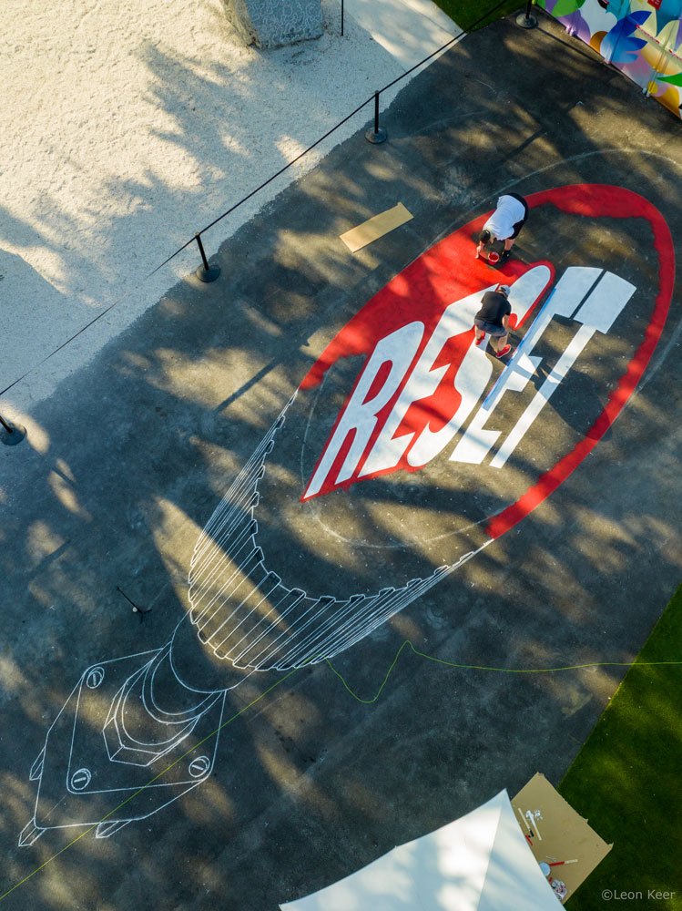 drone-3d-streetpainting-leonkeer-wynwood-walls-miami-reset-button