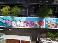 drone-leonkeer-dakendagen-rooftop-painting-schildering-streetart-rotterdam