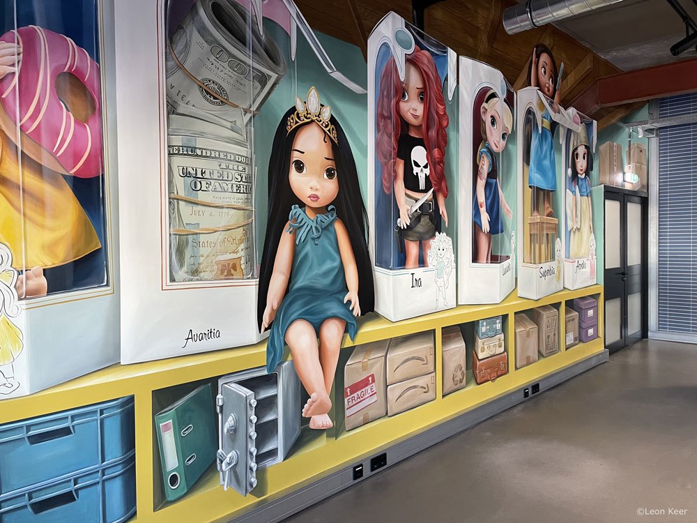 mural-3d-leonkeer-seven-sins-dolls-girls-disney