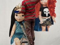 wip-leonkeer-mural-seven-sins-3d-dolls-disney