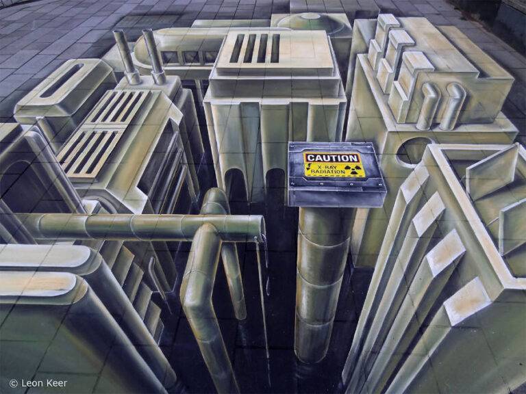 3d-street-art-AR-leonkeer augmented reality