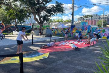 #leonkeer #wynwoodwalls #miami #streetartmiami #3dstreetpainting