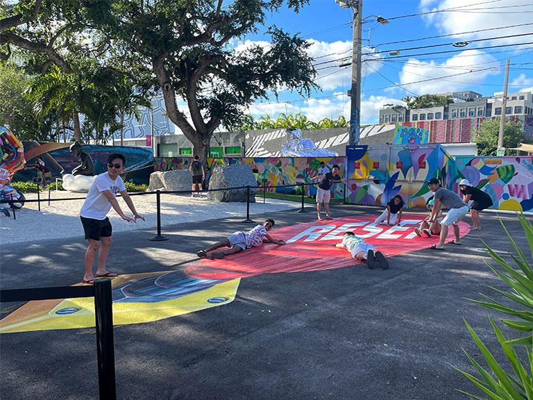 #leonkeer #wynwoodwalls #miami #streetartmiami #3dstreetpainting