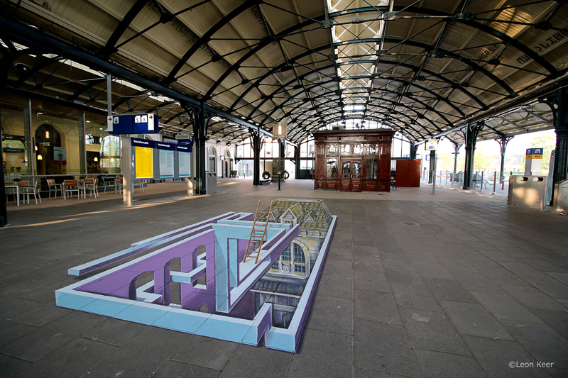 Leon Keer Escher Leeuwarden